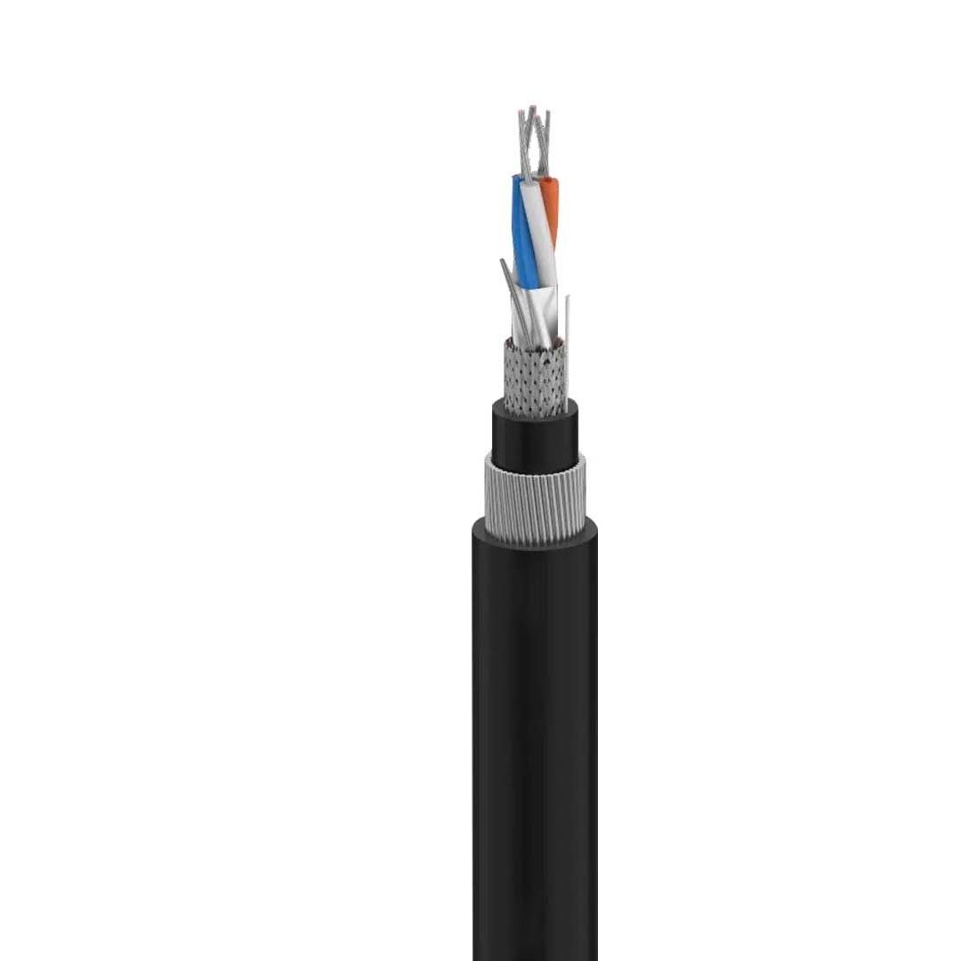 RS485 Armoured Twisted Pair Cable - Twisted Pair Cable Supplier in Ghaziabad